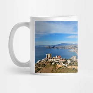 Benidorm Skyline Cityscape Costa Blanca Spain Mug